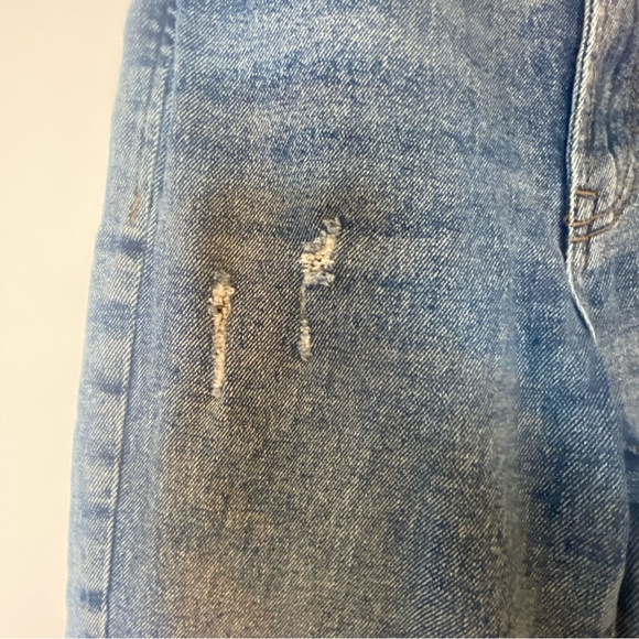Stradivarius Mom Slim Jean Medium Wash size 4 - Picture 6 of 10